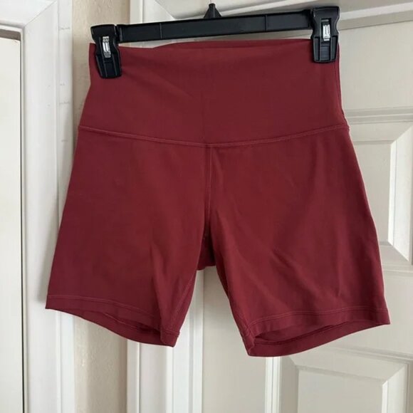 Align High-Rise Short 6" - Mulled Wine lululemon - Picture 4 of 5